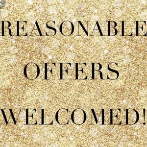 Everything must go!!! Please offer